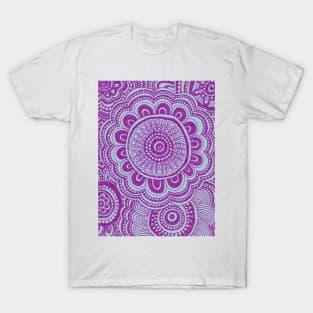 Purple Flowers T-Shirt